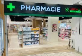 Enseigne de magasin Pharmacie