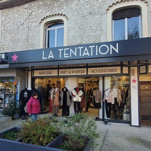 caisson lumineux eenseigne magasin